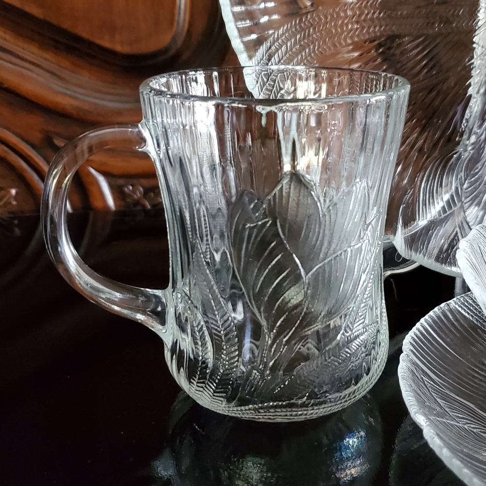 (4)10oz 🇫🇷 "Canterbury" Mugs by Arcoroc France 🇫🇷 - Picture 12 of 13